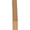 Ekena Millwork 6"W x 30"D x 38"H Imperial Rough Sawn Knee Brace, Western Red Cedar BRC06X30X38IMP00RWR - alternate 3